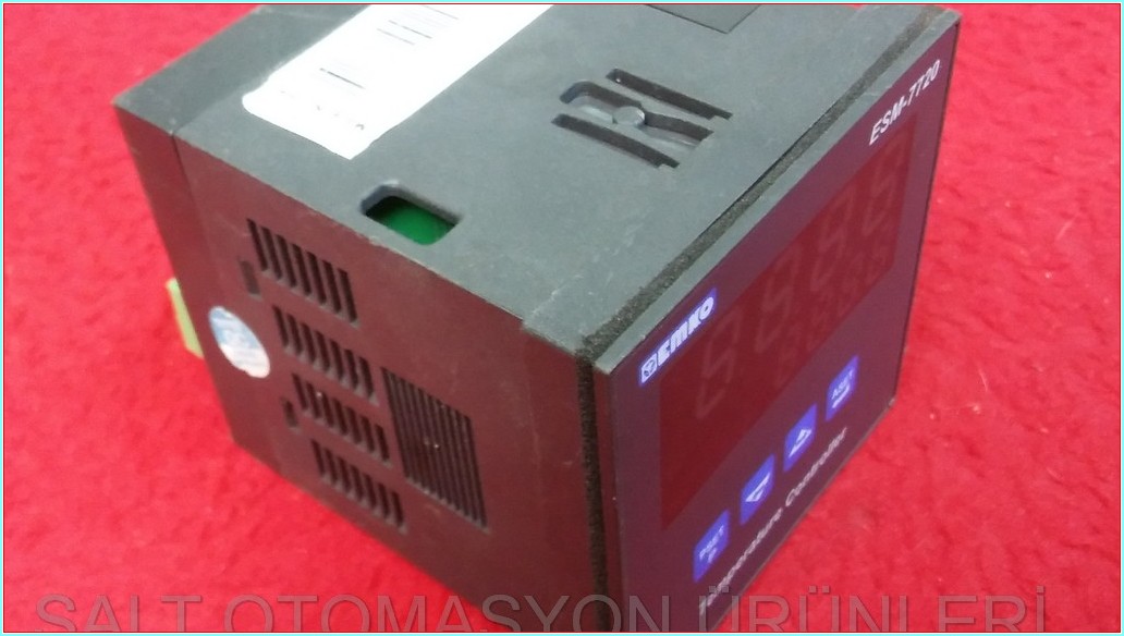 EMKO ESM-7720 TEMPERATURE CONTROLLER ISI KONTROL SICAKLIK KONTROL CİHAZI 72X72