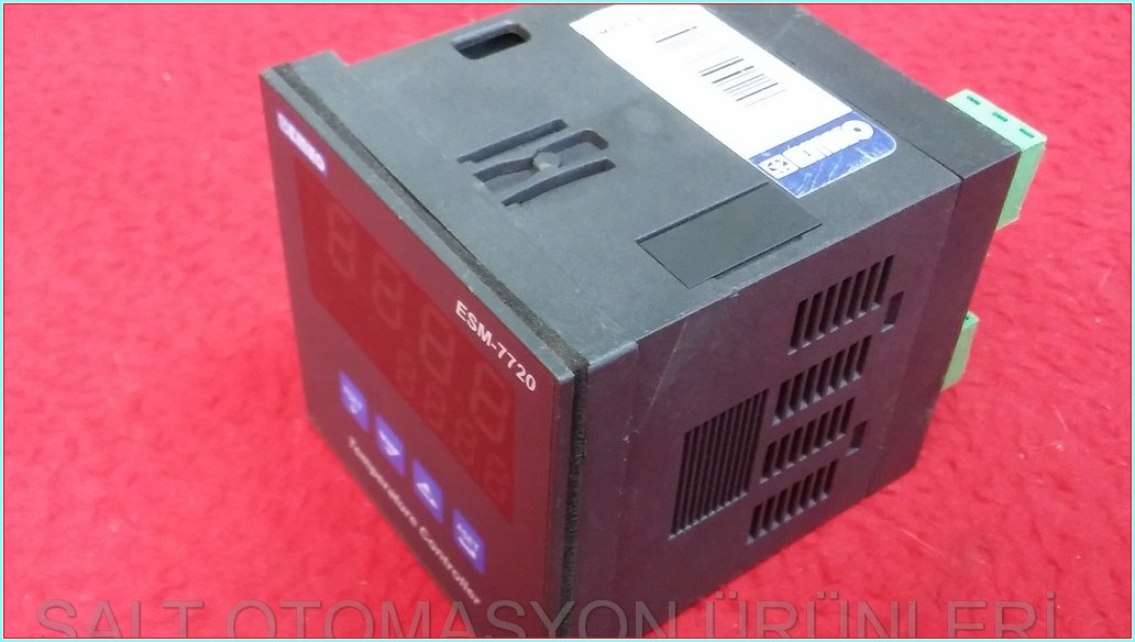 EMKO ESM-7720 TEMPERATURE CONTROLLER ISI KONTROL SICAKLIK KONTROL CİHAZI 72X72