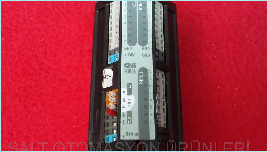CNİ S0816 BIESSE SERIELE MODULE SERİ MODÜL