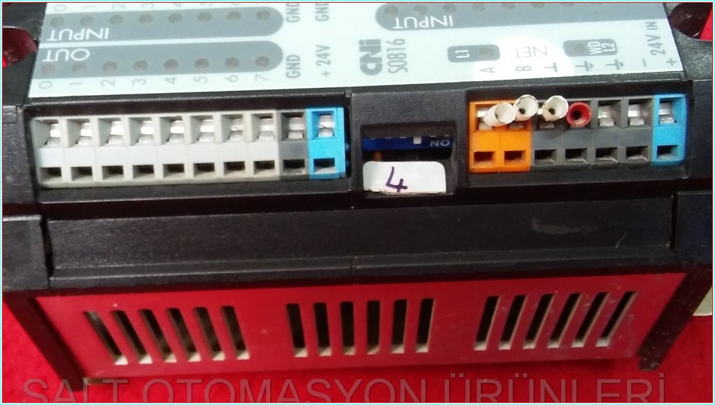 CNİ S0816 BIESSE SERIELE MODULE SERİ MODÜL