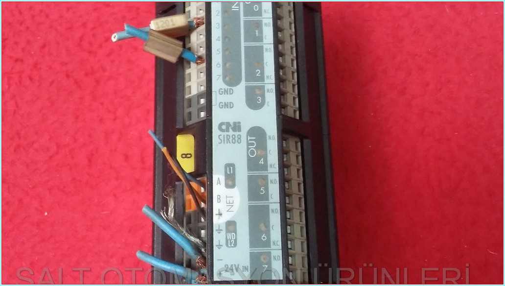 CNİ SIR88 BIESSE REMOTE I-O MODULES MODÜL