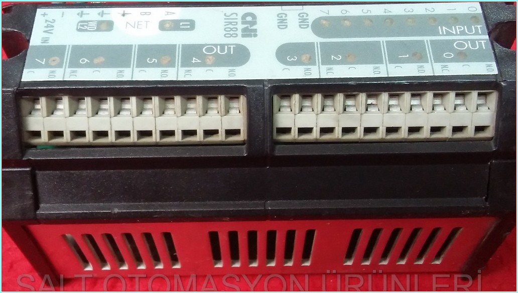 CNİ SIR88 BIESSE REMOTE I-O MODULES MODÜL