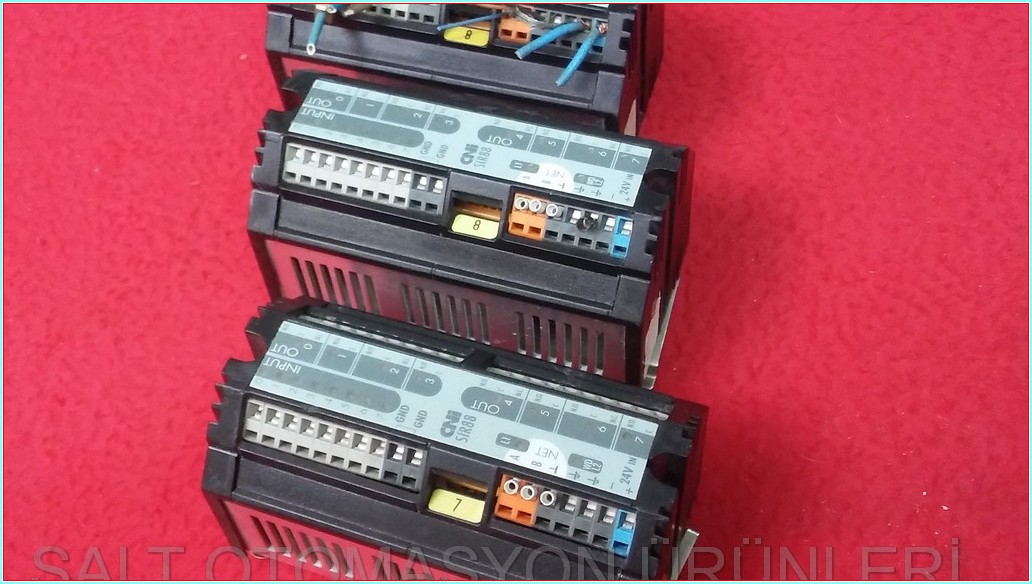 CNİ SIR88 BIESSE REMOTE I-O MODULES MODÜL