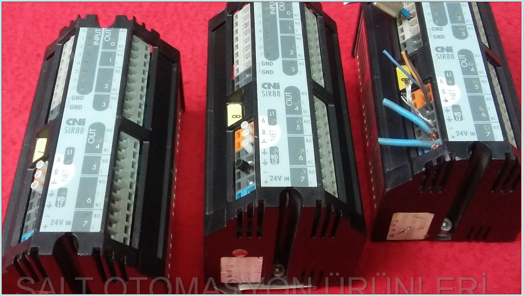 CNİ SIR88 BIESSE REMOTE I-O MODULES MODÜL