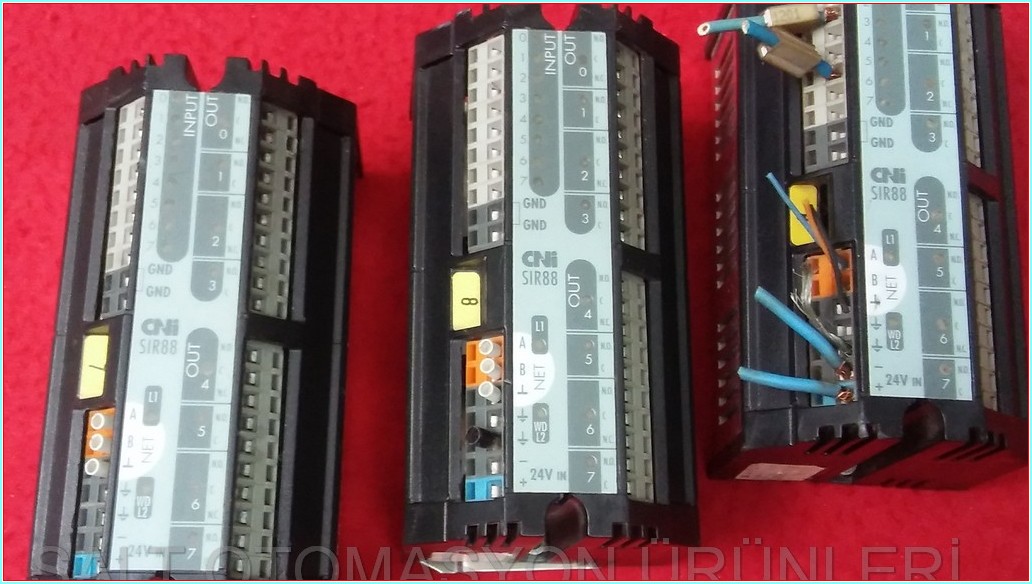 CNİ SIR88 BIESSE REMOTE I-O MODULES MODÜL