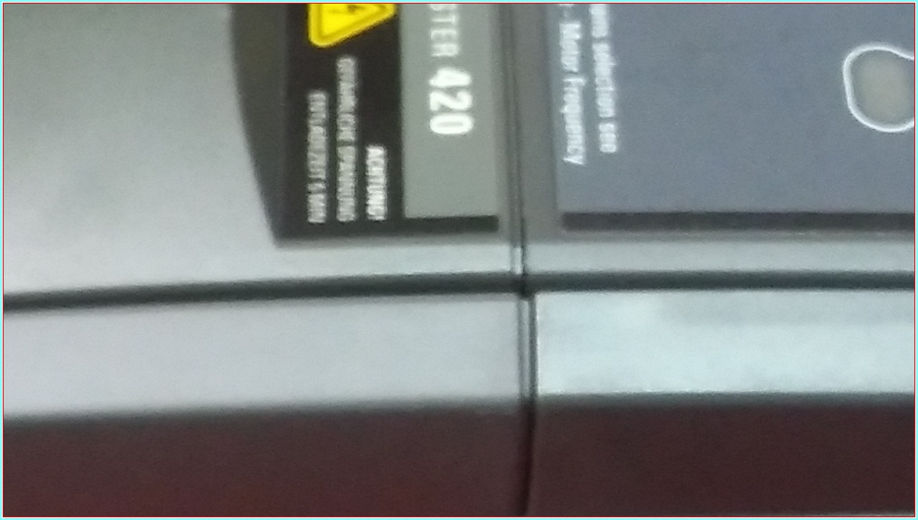 SIEMENS 6SE6420-2AD22-2BA1 MICROMASTER 420 2,20KW INPUT 380V SÜRÜCÜ HIZ KONTROL DRIVER
