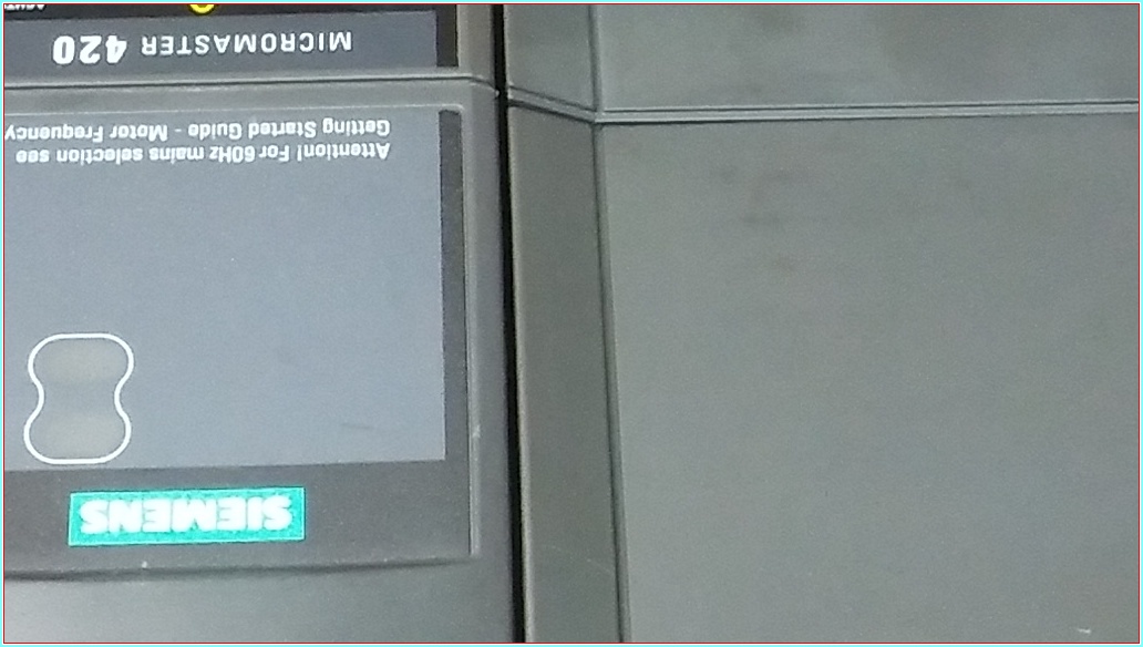 SIEMENS 6SE6420-2AD27-5CA1 MICROMASTER 420 7,50KW SÜRÜCÜ HIZ KONTROL DRIVER