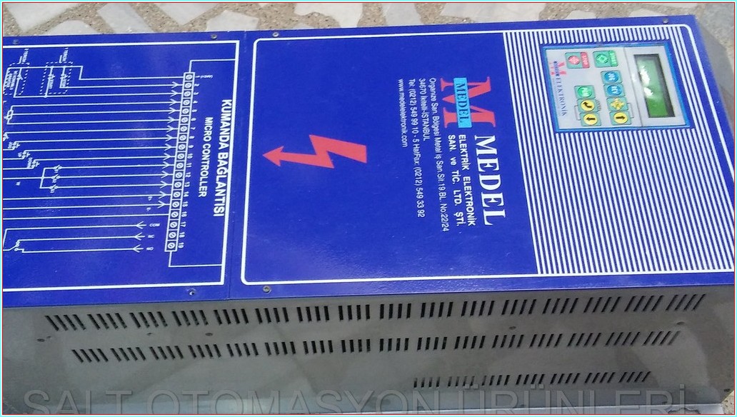 MEDEL 37KW SÜRÜCÜ HIZ KONTROL DRIVER