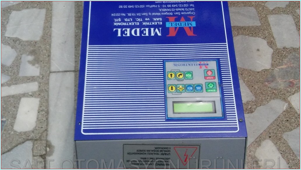 MEDEL 37KW SÜRÜCÜ HIZ KONTROL DRIVER