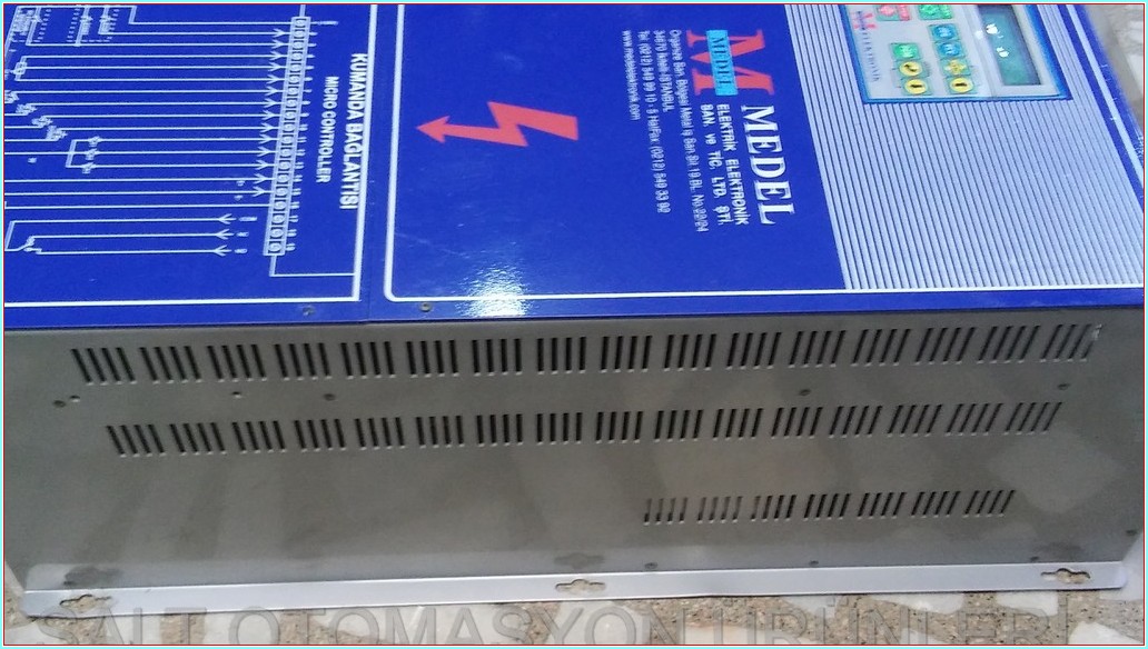 MEDEL 37KW SÜRÜCÜ HIZ KONTROL DRIVER