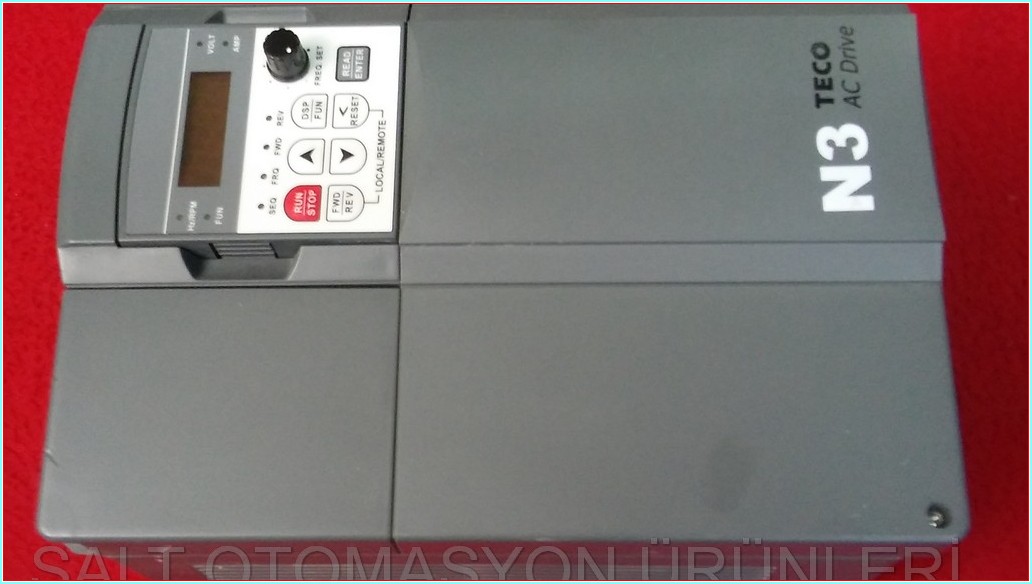 TECO N3-407-C 5,5KW N3 5,5KW 7,5HP SÜRÜCÜ HIZ KONTROL DRIVER