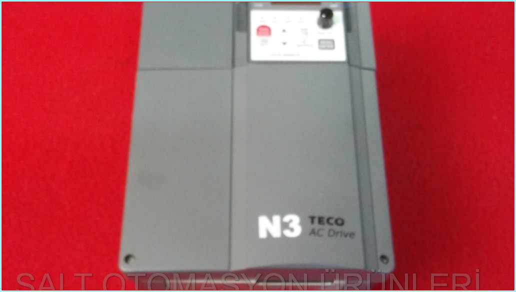 TECO N3-407-C 5,5KW N3 5,5KW 7,5HP SÜRÜCÜ HIZ KONTROL DRIVER