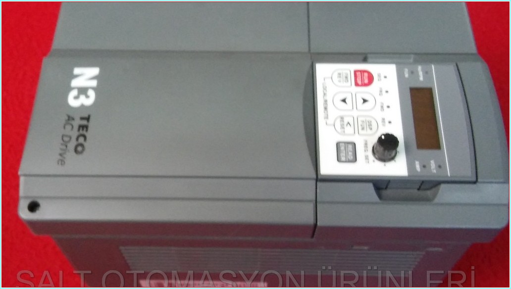 TECO N3-407-C 5,5KW N3 5,5KW 7,5HP SÜRÜCÜ HIZ KONTROL DRIVER