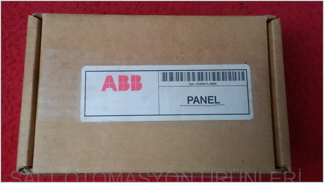 ABB ACS300-PL-0025A KEYPAD PANEL SIFIR KUTULU