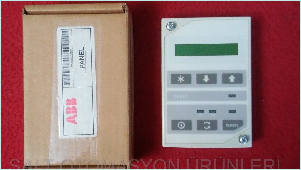 ABB ACS300-PL-0025A KEYPAD PANEL SIFIR KUTULU