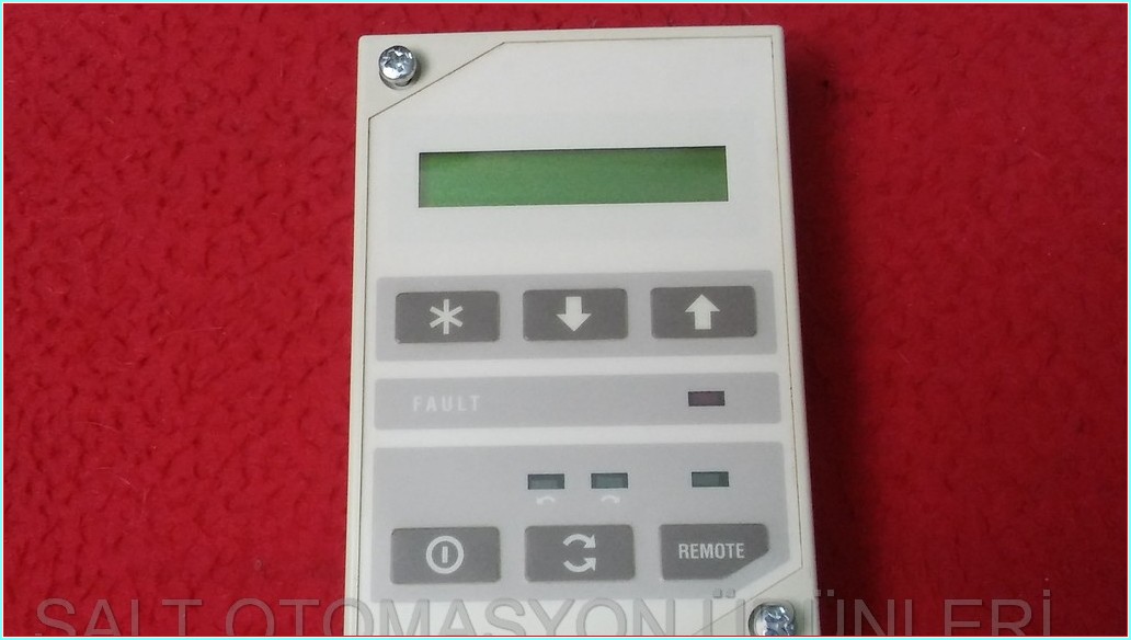 ABB ACS300-PL-0025A KEYPAD PANEL SIFIR KUTULU