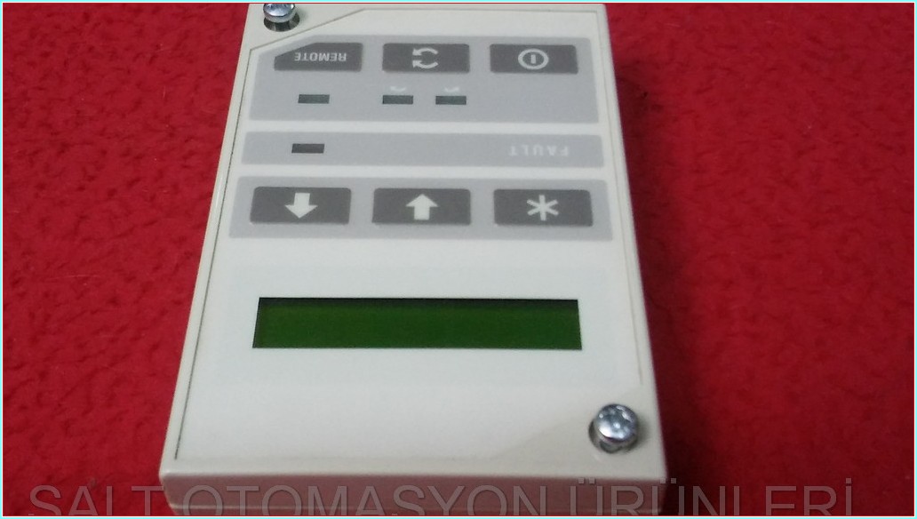 ABB ACS300-PL-0025A KEYPAD PANEL SIFIR KUTULU