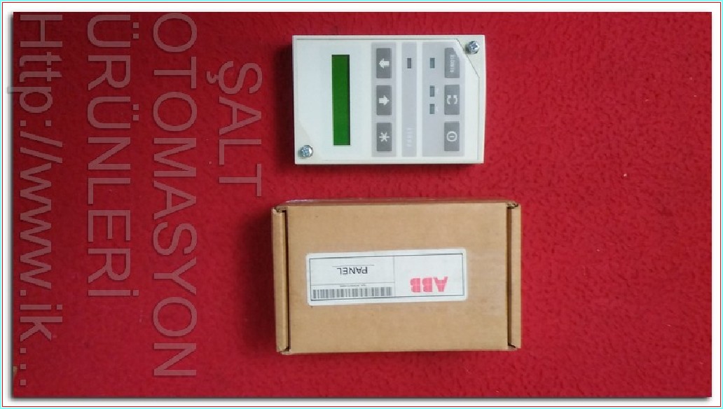 ABB ACS300-PL-0025A KEYPAD PANEL SIFIR KUTULU