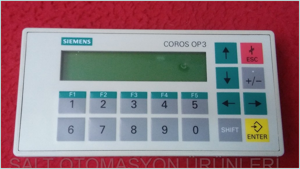 6AV3503-1DB10 COROS OP3 SİEMENS