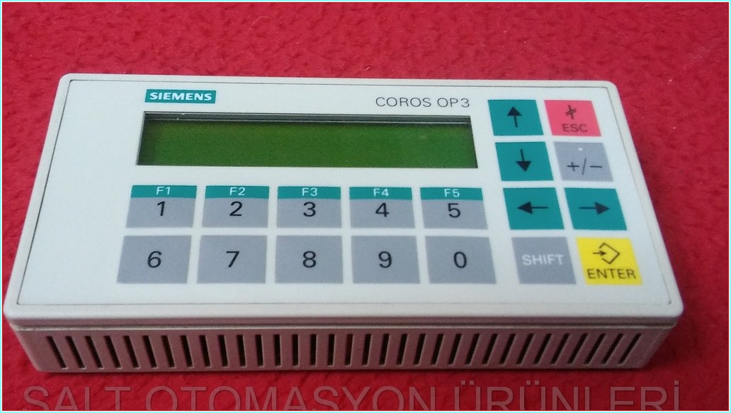 6AV3503-1DB10 COROS OP3 SİEMENS