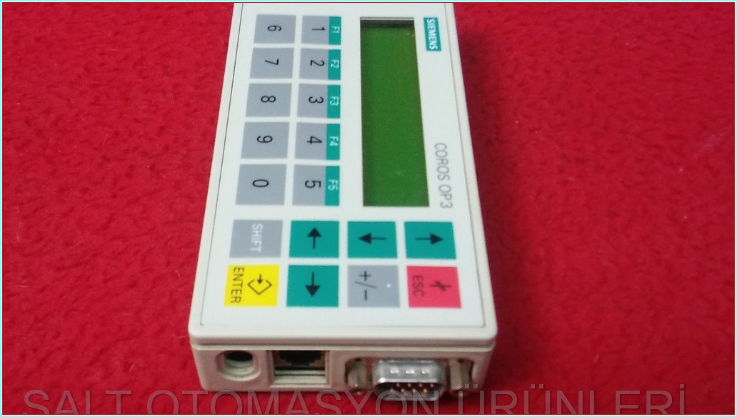 6AV3503-1DB10 COROS OP3 SİEMENS