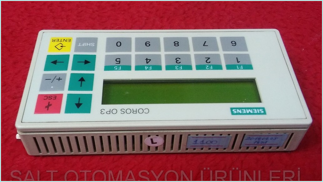 6AV3503-1DB10 COROS OP3 SİEMENS