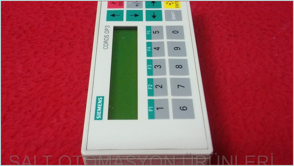 6AV3503-1DB10 COROS OP3 SİEMENS