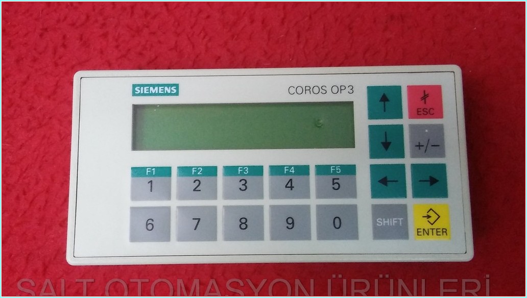 6AV3503-1DB10 COROS OP3 SİEMENS