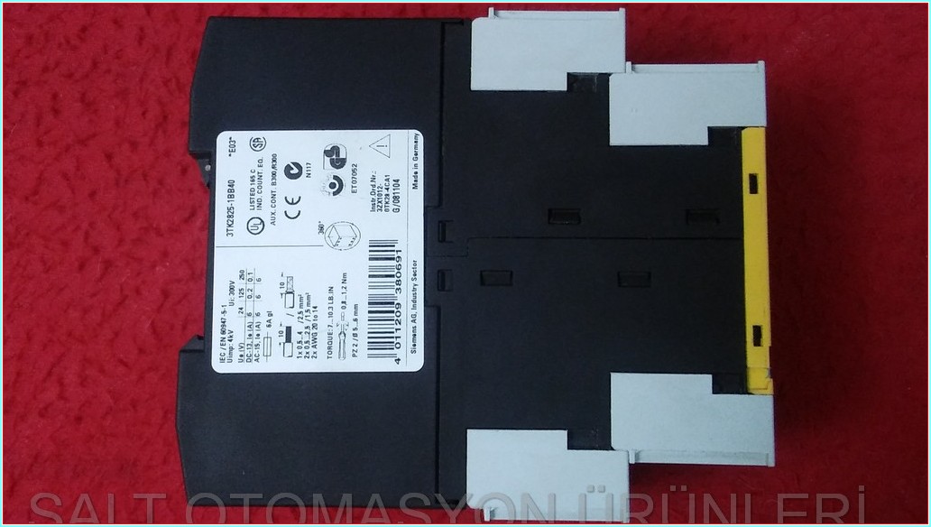 3TK2825-1BB40 SİEMENS