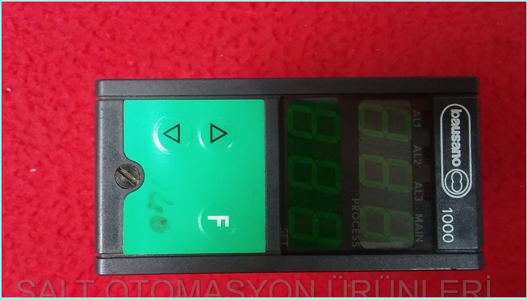 GEFRAN 1000-R0-3H-0-1-CON TEMPERATURE CONTROLLER SICAKLIK KONTROL CİHAZI BAUSANO 1000