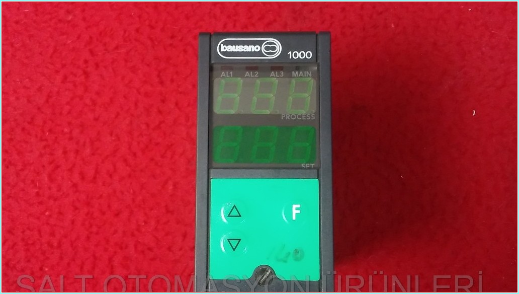 GEFRAN 1000-R0-3H-0-1-CON TEMPERATURE CONTROLLER SICAKLIK KONTROL CİHAZI BAUSANO 1000