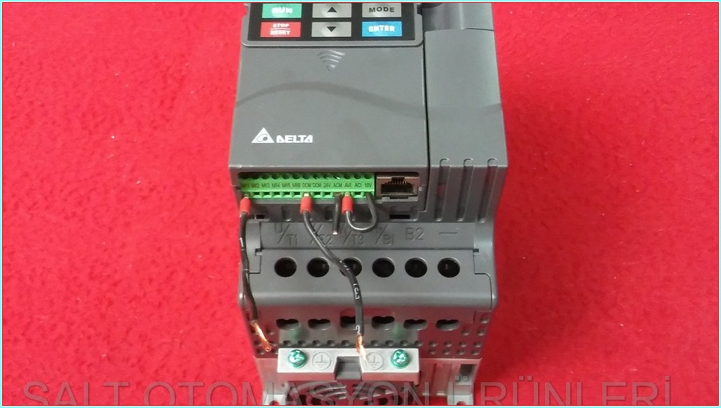 DELTA VFD037E43A 3,7KW 5HP SIFIR SÜRÜCÜ 3,7 KW INVERTER DRIVE