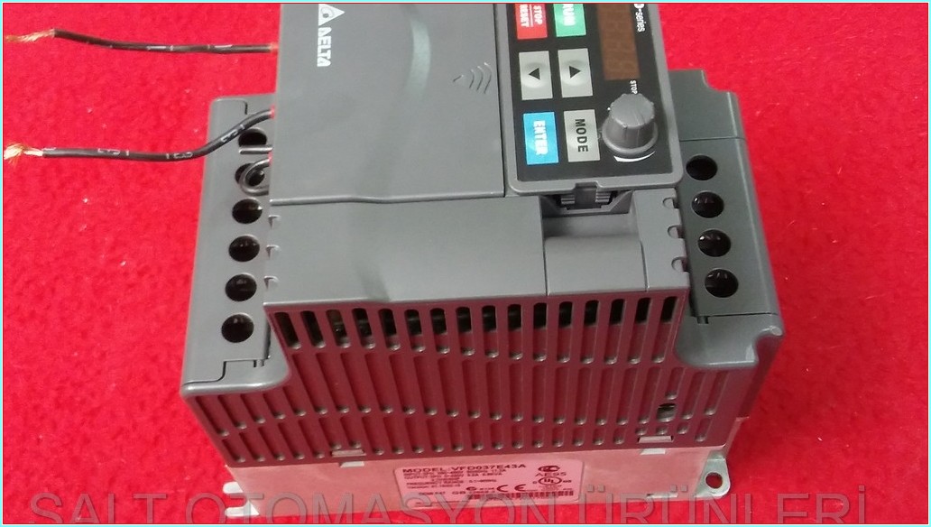 DELTA VFD037E43A 3,7KW 5HP SIFIR SÜRÜCÜ 3,7 KW INVERTER DRIVE