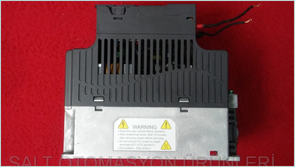 DELTA VFD037E43A 3,7KW 5HP SIFIR SÜRÜCÜ 3,7 KW INVERTER DRIVE