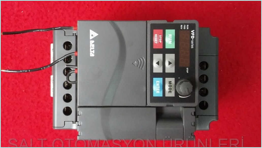 DELTA VFD037E43A 3,7KW 5HP SIFIR SÜRÜCÜ 3,7 KW INVERTER DRIVE