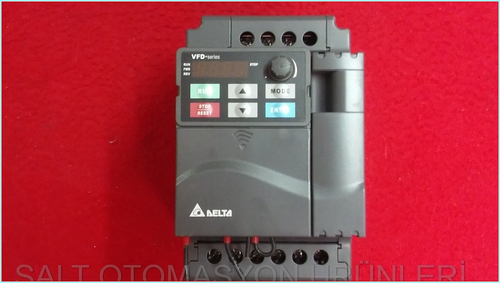 DELTA VFD037E43A 3,7KW 5HP SIFIR SÜRÜCÜ 3,7 KW INVERTER DRIVE