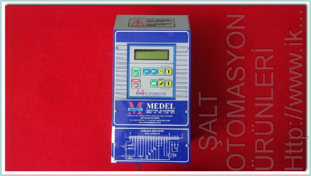 MEDEL MEDEL 3KW SÜRÜCÜ HIZ KONTROL DRIVER