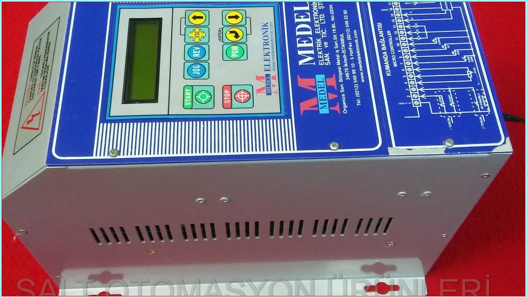 MEDEL MEDEL 3KW SÜRÜCÜ HIZ KONTROL DRIVER