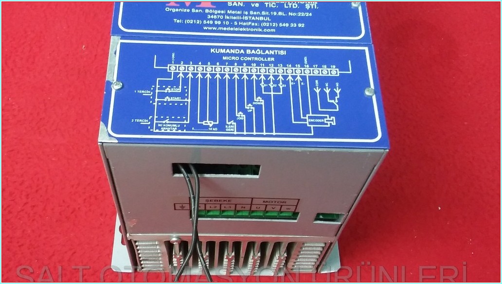 MEDEL MEDEL 3KW SÜRÜCÜ HIZ KONTROL DRIVER