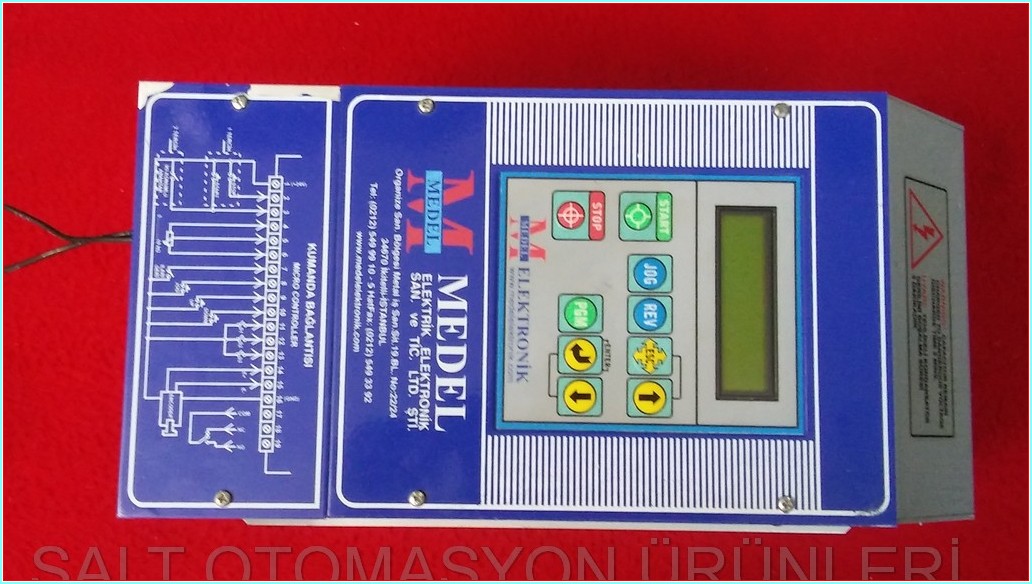 MEDEL MEDEL 3KW SÜRÜCÜ HIZ KONTROL DRIVER