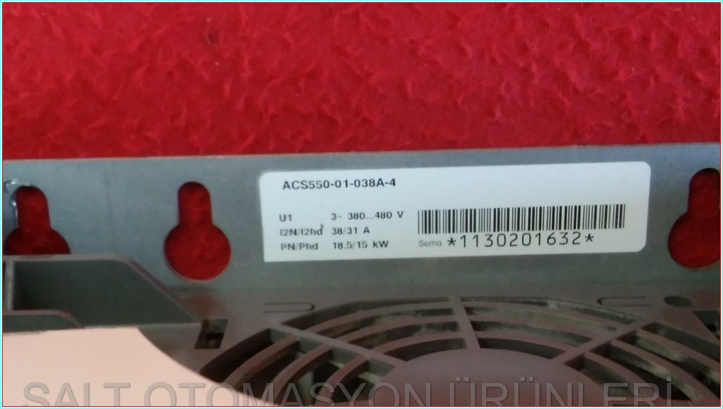 ACS550-01-038A-4 ABB