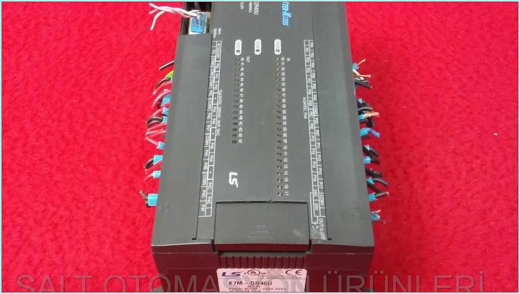 LS K7M-DR40U MASTER-K120S PROGRAMMABLE LOGIC CONTROLLER