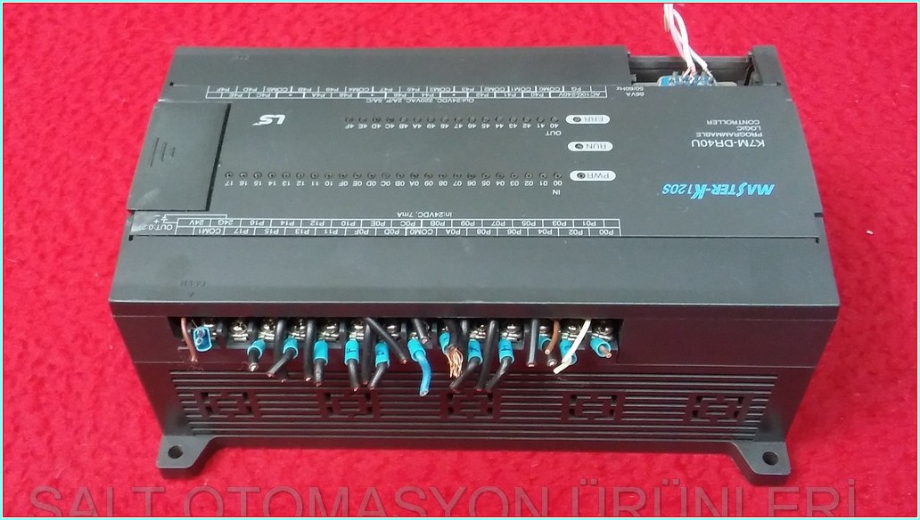 LS K7M-DR40U MASTER-K120S PROGRAMMABLE LOGIC CONTROLLER
