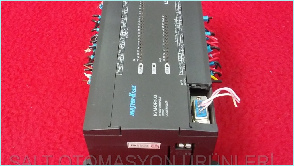 LS K7M-DR40U MASTER-K120S PROGRAMMABLE LOGIC CONTROLLER