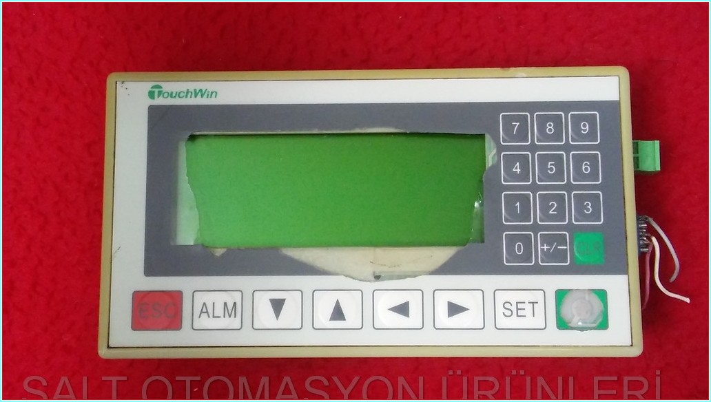 TOUCHWİN OP320 A S OP320-A OP320-A-S OP320 OPERATÖR PANEL PLC