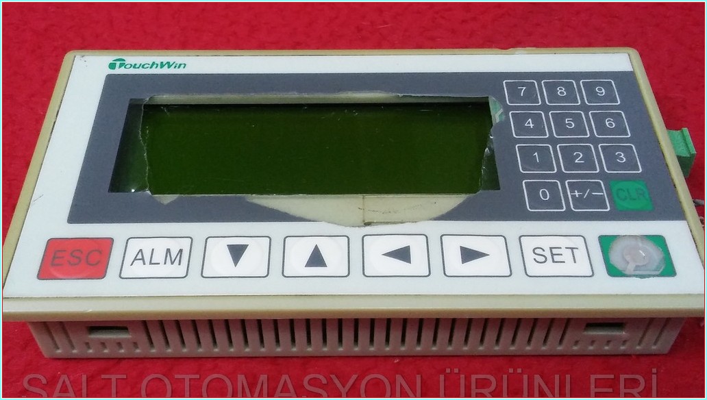TOUCHWİN OP320 A S OP320-A OP320-A-S OP320 OPERATÖR PANEL PLC