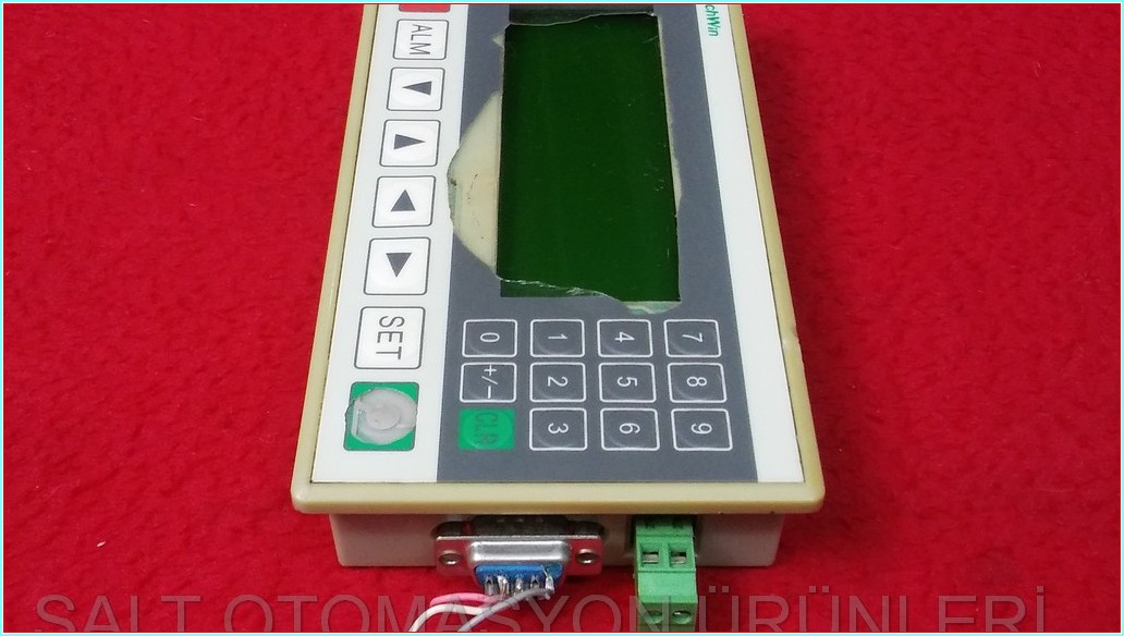 TOUCHWİN OP320 A S OP320-A OP320-A-S OP320 OPERATÖR PANEL PLC