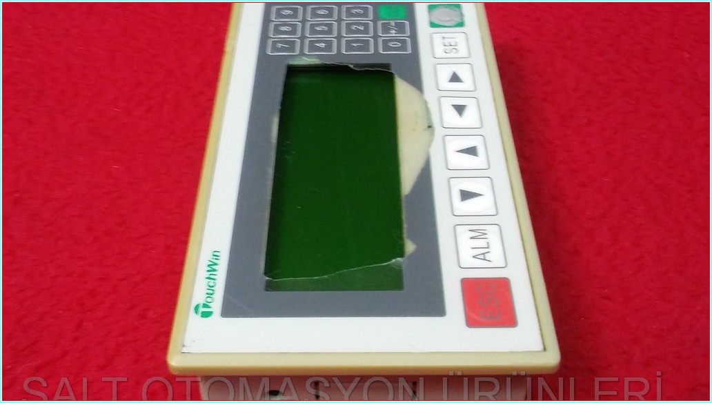 TOUCHWİN OP320 A S OP320-A OP320-A-S OP320 OPERATÖR PANEL PLC