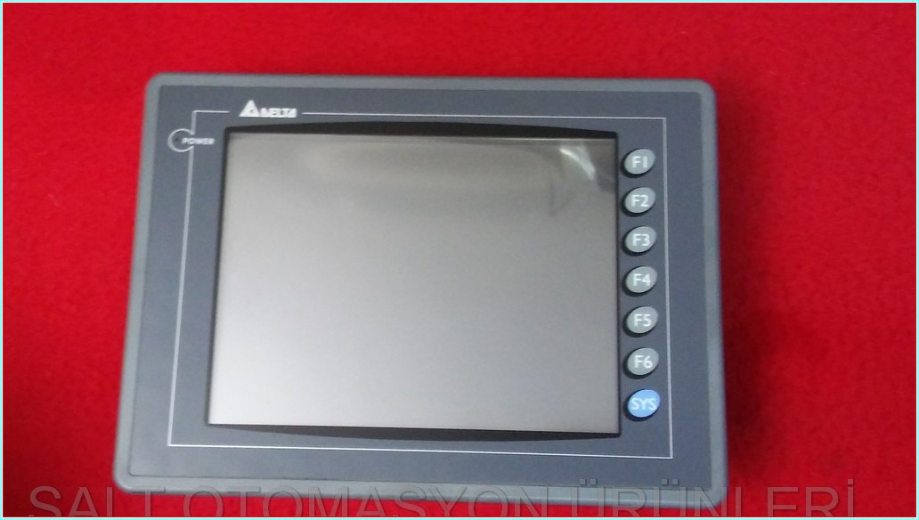 DELTA DOP-A80THTD1 TOUCH PANEL HMI OPERATÖR PANEL PLC