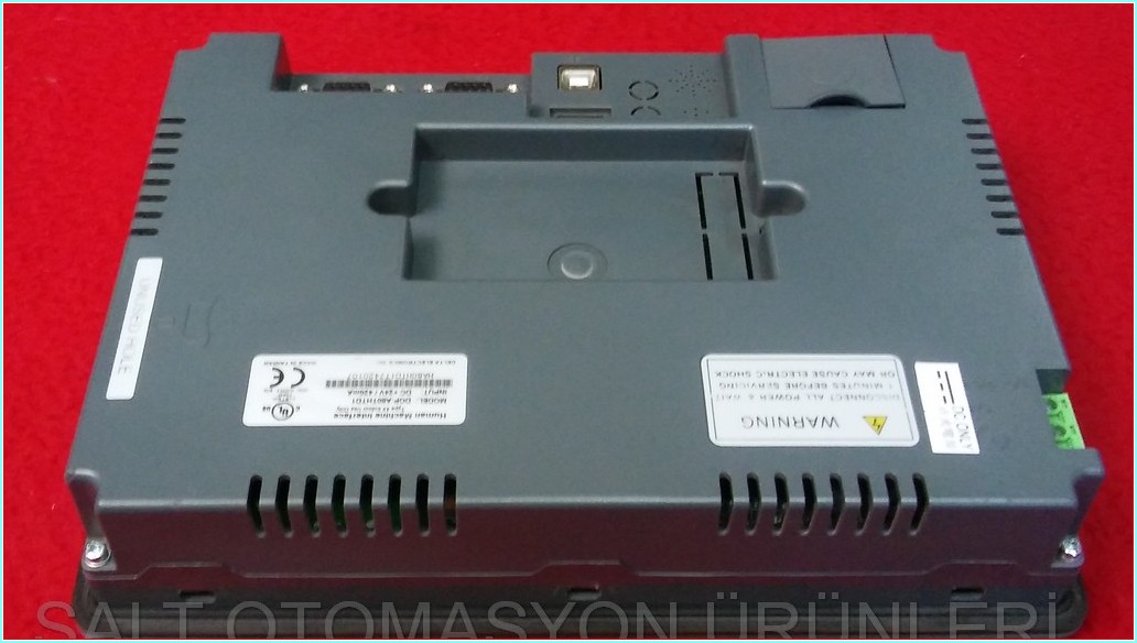 DELTA DOP-A80THTD1 TOUCH PANEL HMI OPERATÖR PANEL PLC